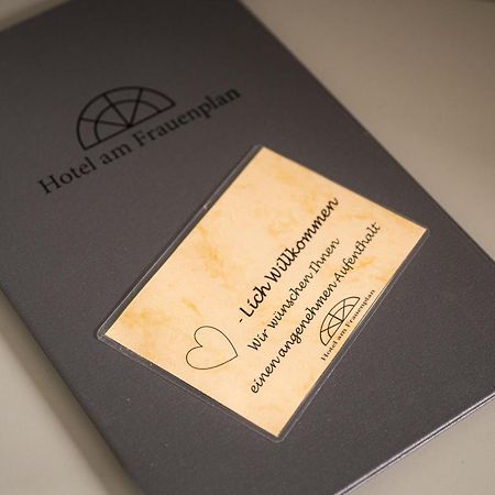 Hotel Erbenhof Weimar Kültér fotó