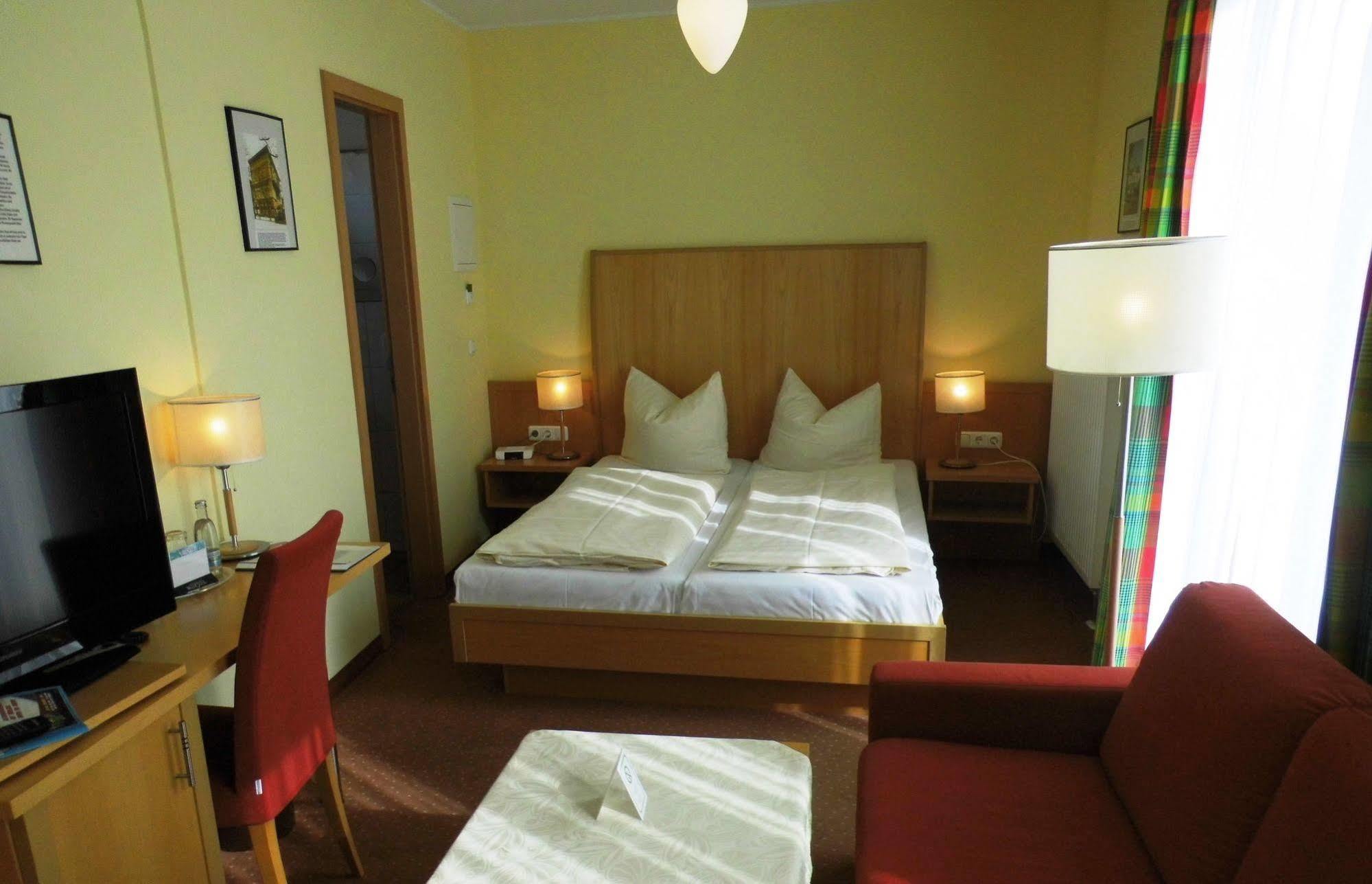 Hotel Erbenhof Weimar Kültér fotó