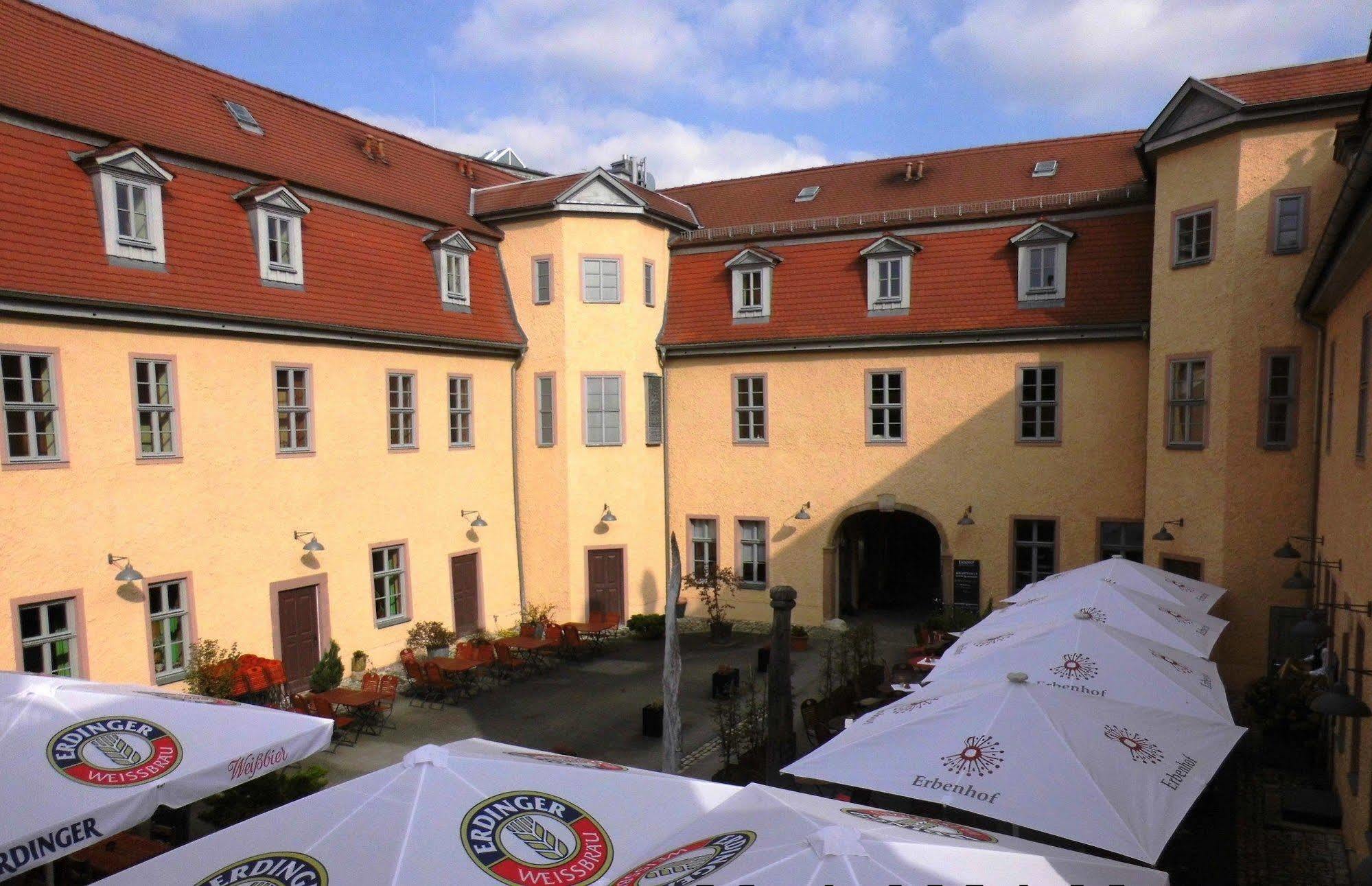 Hotel Erbenhof Weimar Kültér fotó