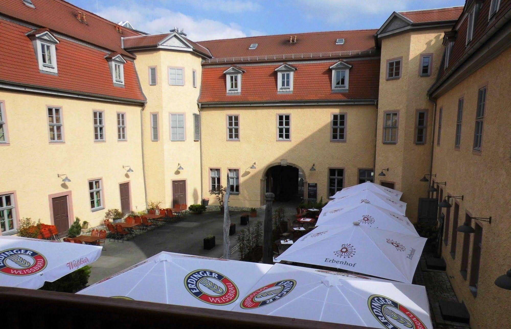 Hotel Erbenhof Weimar Kültér fotó